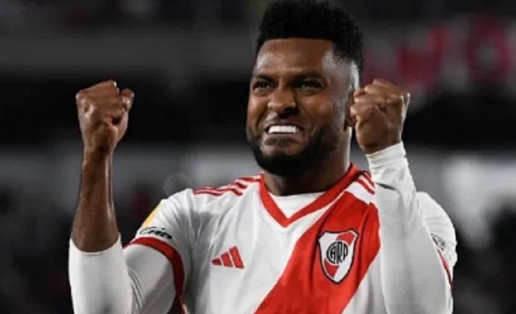 Miguel Ángel Borja finalizó su contrato con River