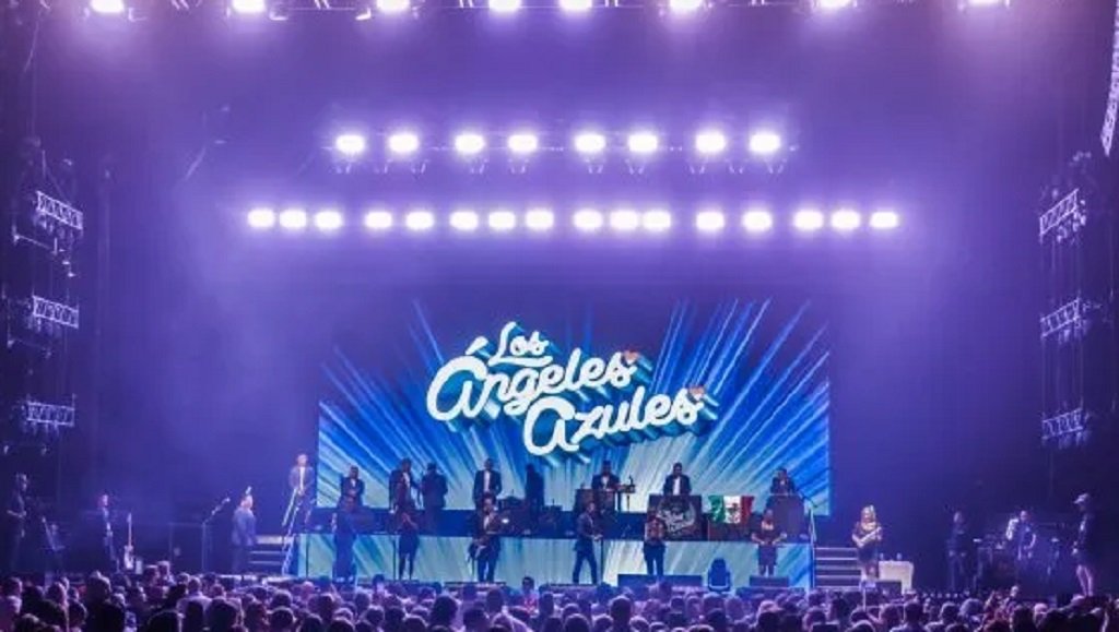 Los Ángeles Azules regresan al país