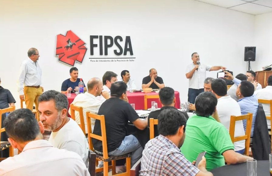 Funcionarios provinciales se reunieron con intendentes