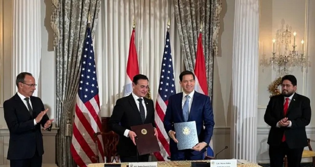 EEUU y Paraguay firmaron un acuerdo