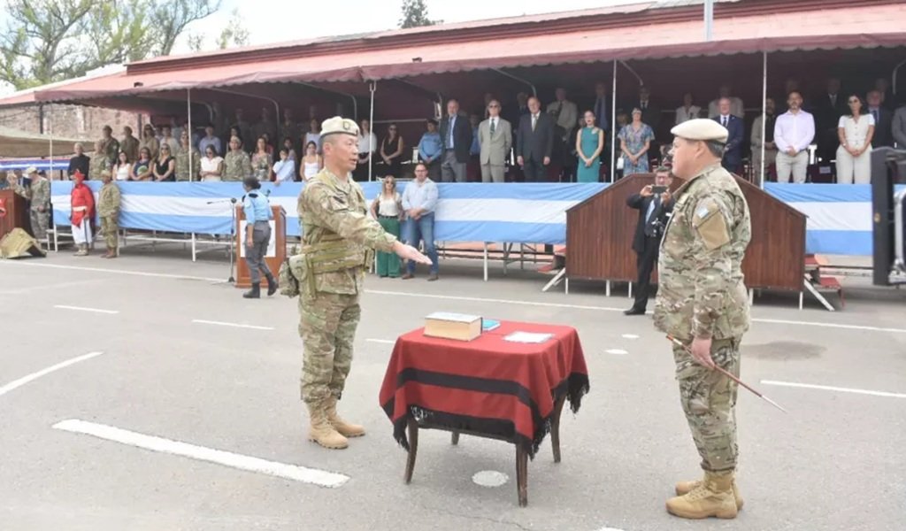 Nuevo comandante en la Vª Brigada del Montaña del Ejército en Salta