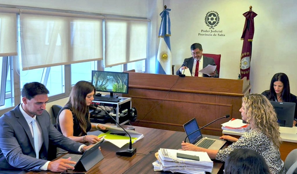 Avanza el primer juicio por jurados en Salta
