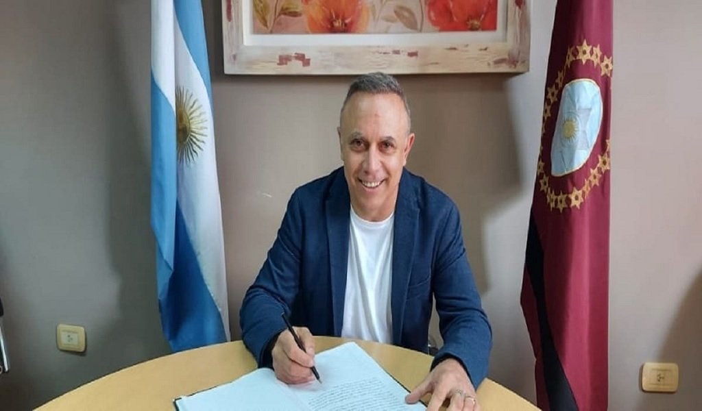 Fernando Mazzone fue reelecto en la ADP