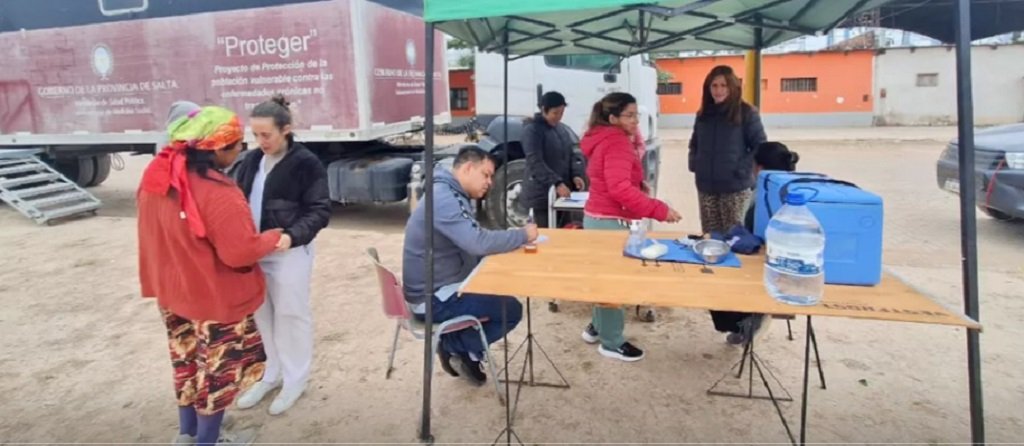 En Rosario de Lerma se realizaron más de 130 estudios en el camión oncológico