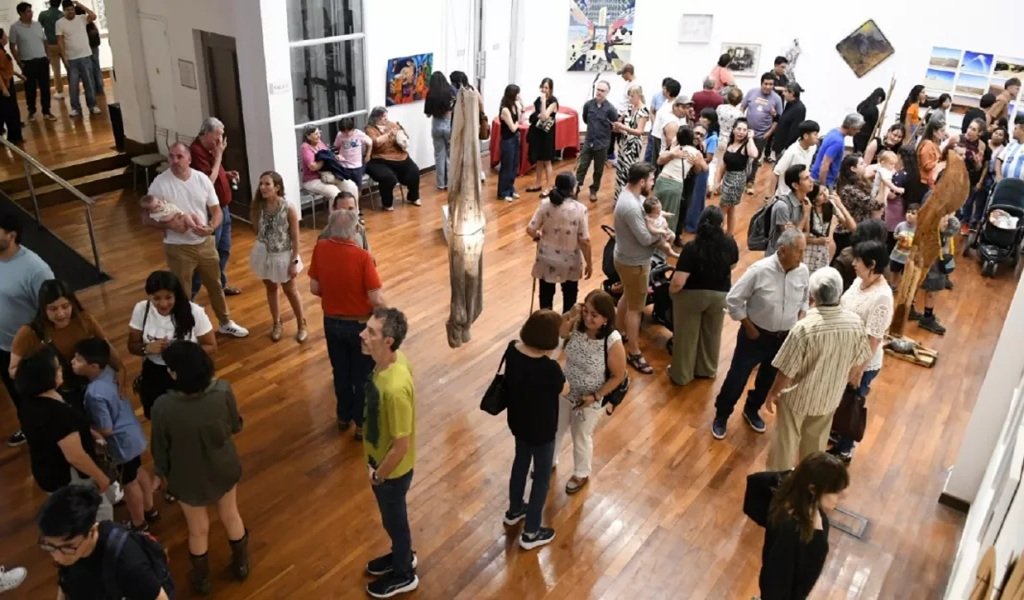 Más de 17 mil visitas en la "Noche de los Museos"