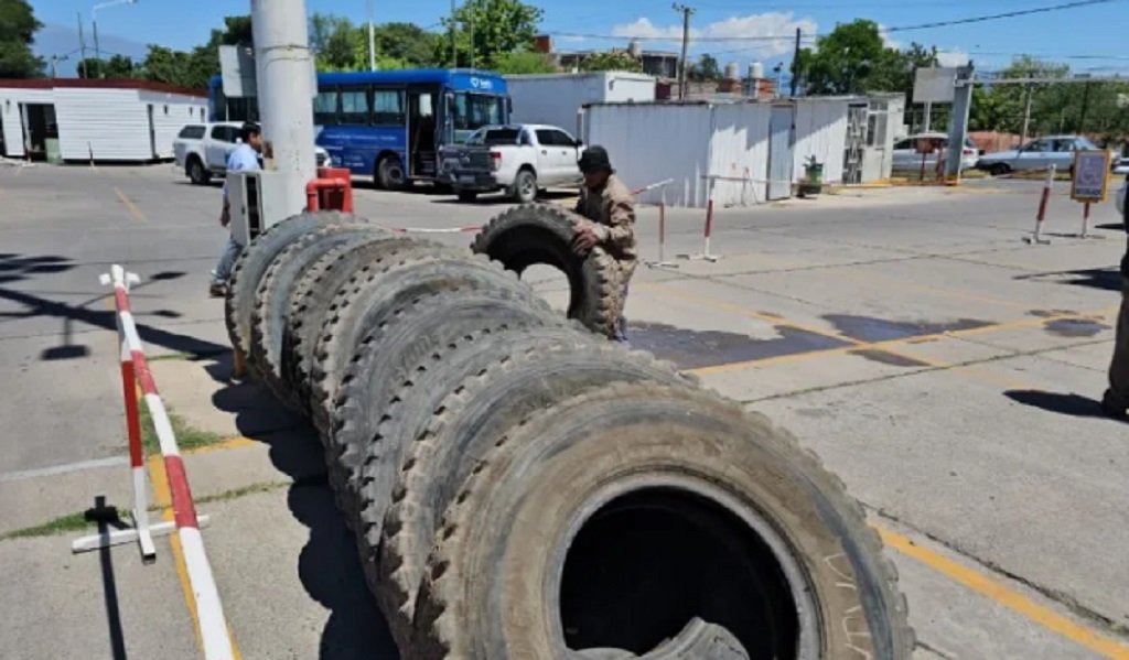 La Ciudad supera las 1.500 toneladas de neumáticos reciclados