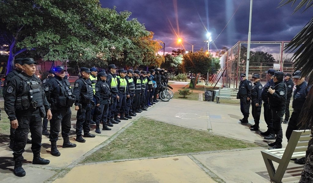 Se puso en marcha el Operativo Fin de Año Seguro