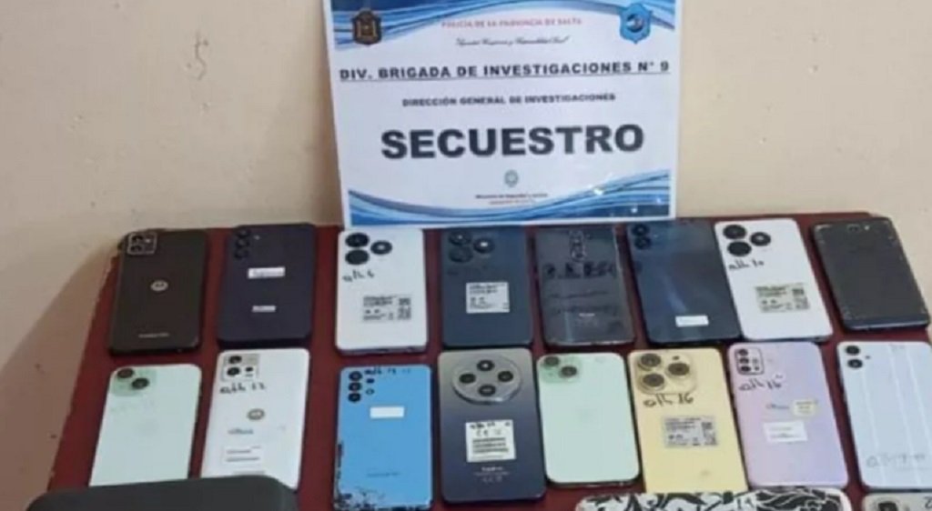 Cayó banda delictiva vinculada a juegos de azar ilegales en Las Lajitas