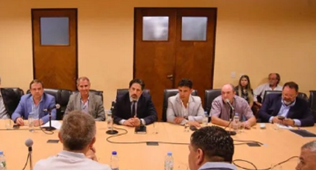 Referentes de la CGT se reunieron con diputados 