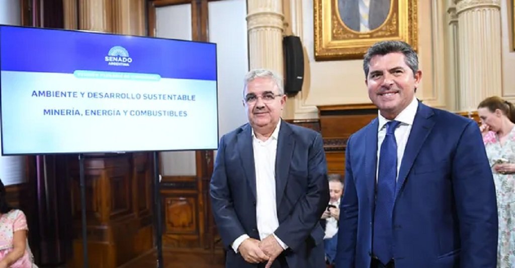 Raúl Jalil respaldó la ley de Glaciares