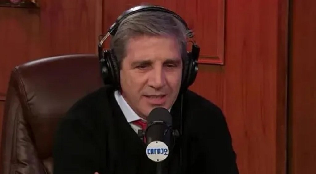 Luis Caputo reafirmó el plan económico