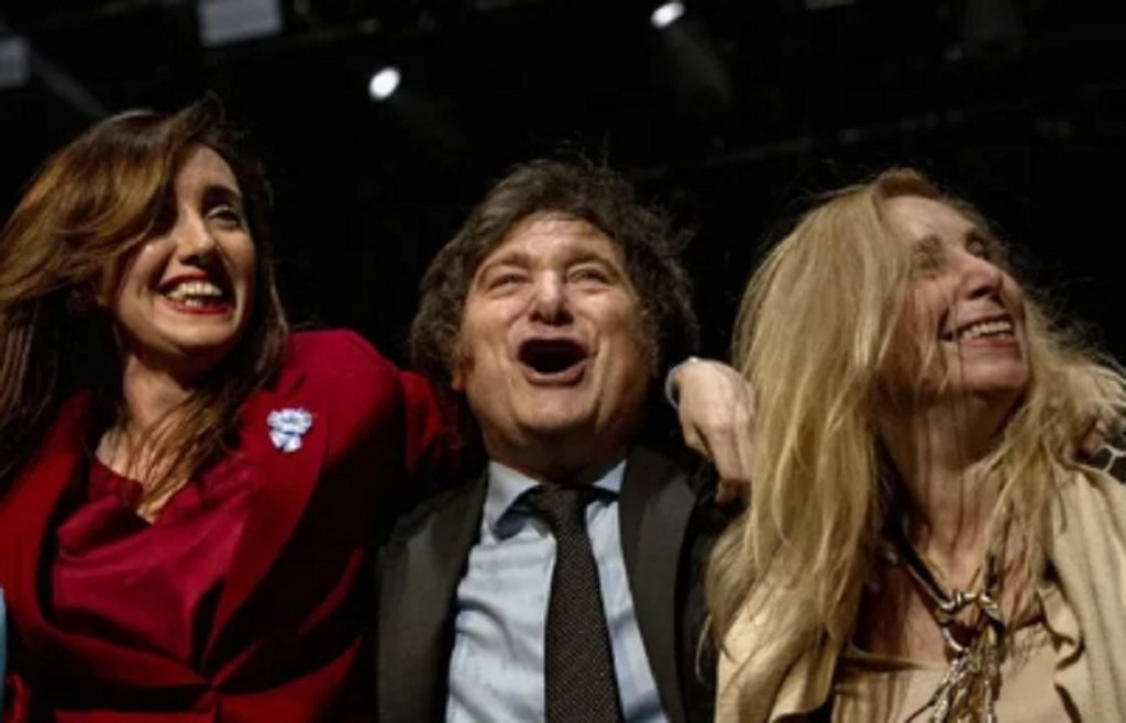 Milei lidera el ranking de imagen positiva 