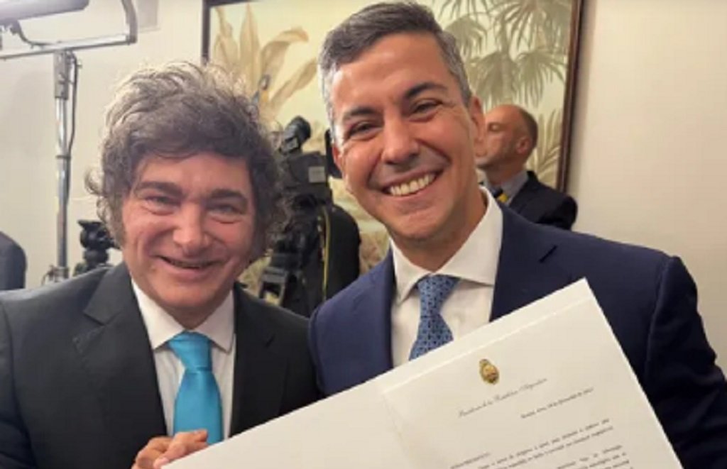 El país refuerza lazos con Paraguay