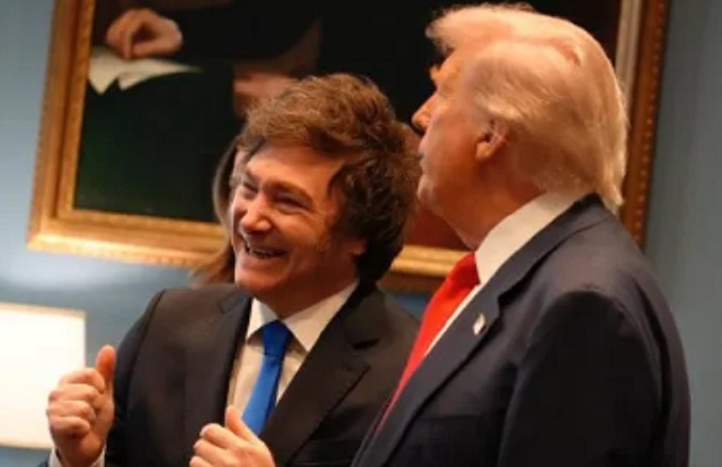 Milei busca reencuentro con Trump