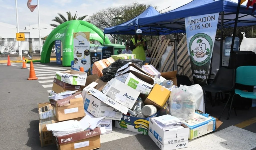 Se viene la 3ª edición del Reciclatón en el Portal Salta