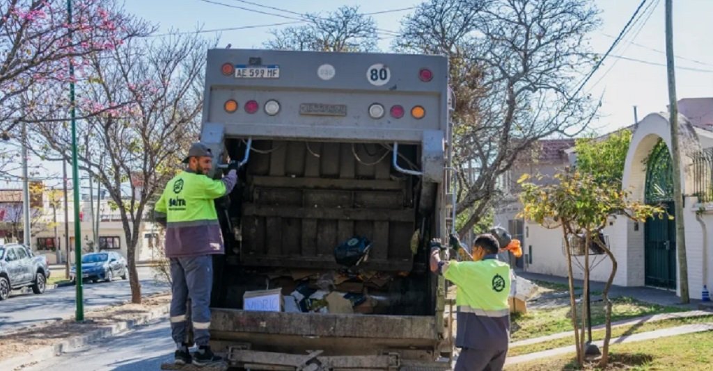 Horarios de recolección de residuos durante las fiestas