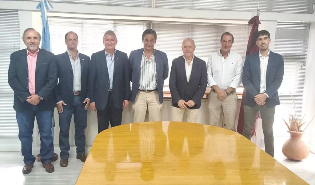 Reunión con la Mesa Empresaria y Productiva de Salta
