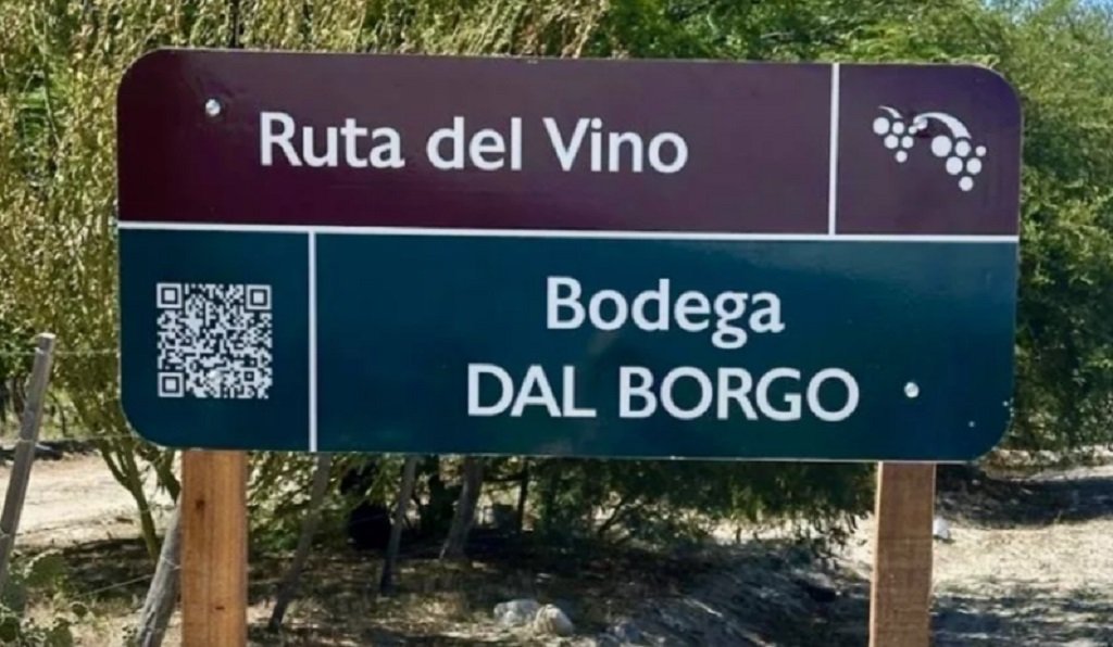 Actualización de la señalética turística de la Ruta del Vino en Salta