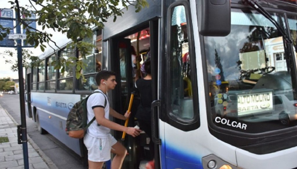 El Pase Libre Estudiantil funcionará hasta este viernes