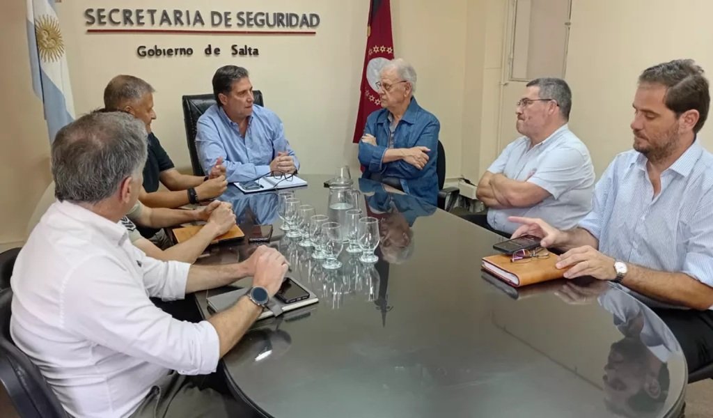 Seguridad para el clásico del fútbol salteño