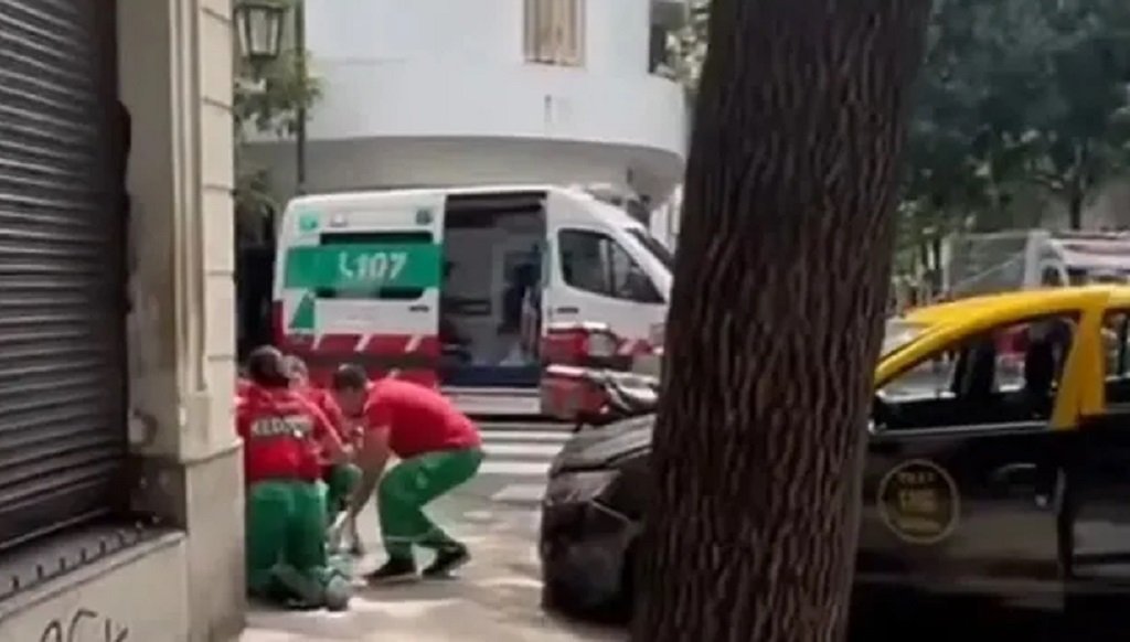 CFK sobre el accidente frente a su casa