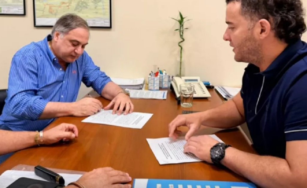 Aguas del Norte firmó un convenio con Pichanal