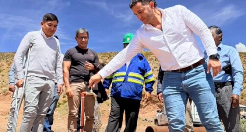 Fortalecen el servicio de agua potable en San Antonio de los Cobres