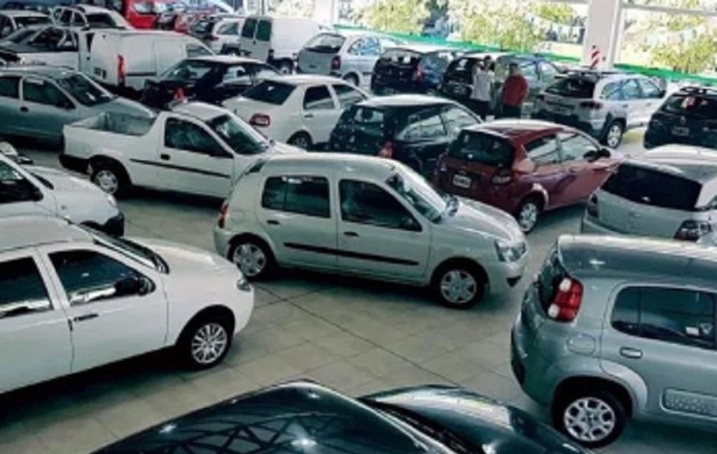 Récord de venta de autos usados