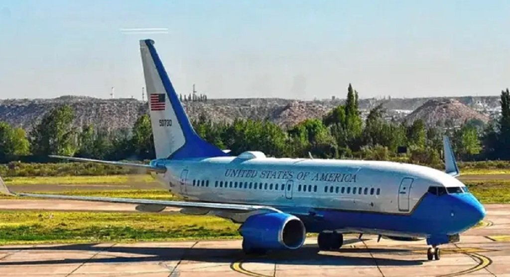 Se registró tercer vuelo de EEUU al país