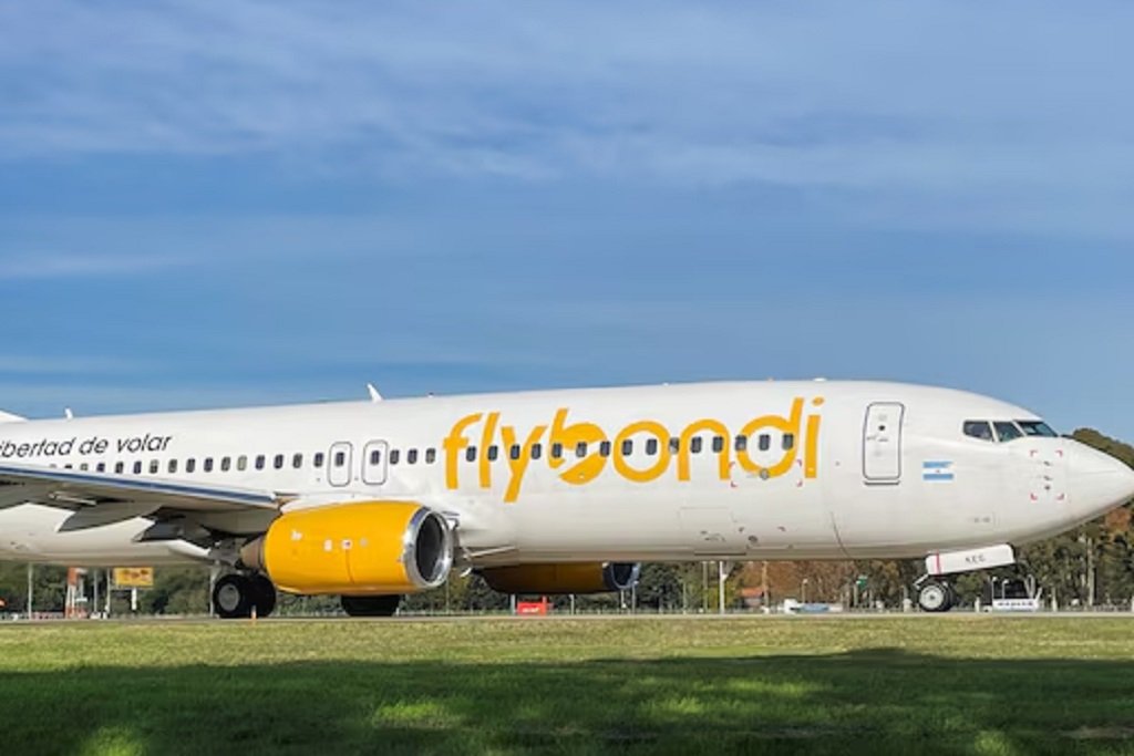 Flybondi: 105 vuelos cancelados