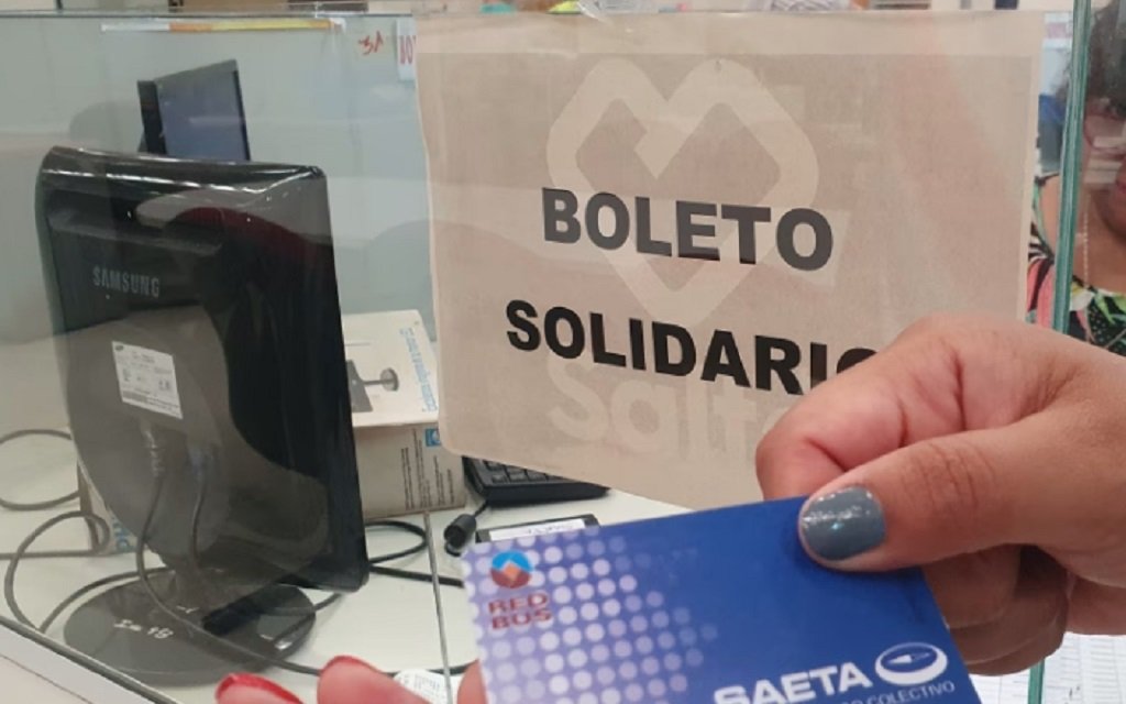 Boleto gratuito para pacientes oncológicos adultos