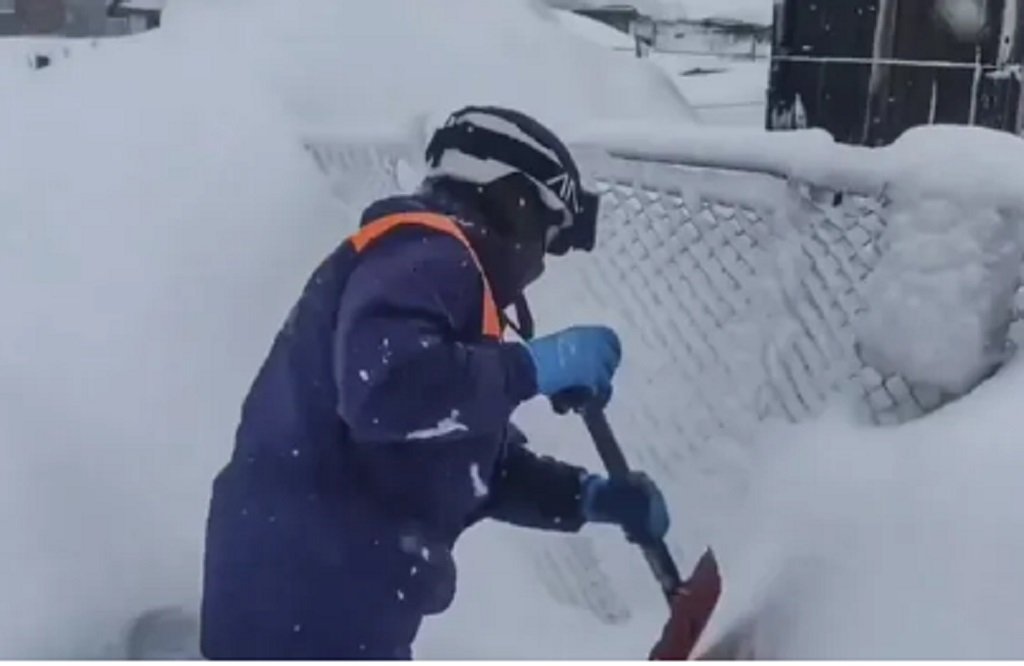 Temporal histórico en la península rusa
