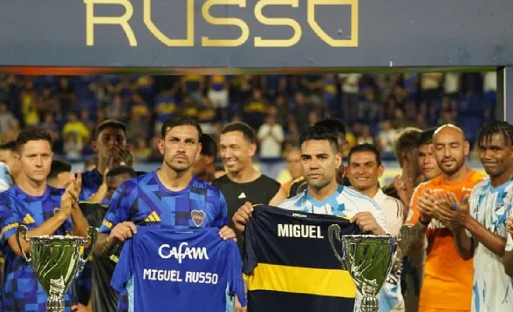 Boca arrancó el año con un empate