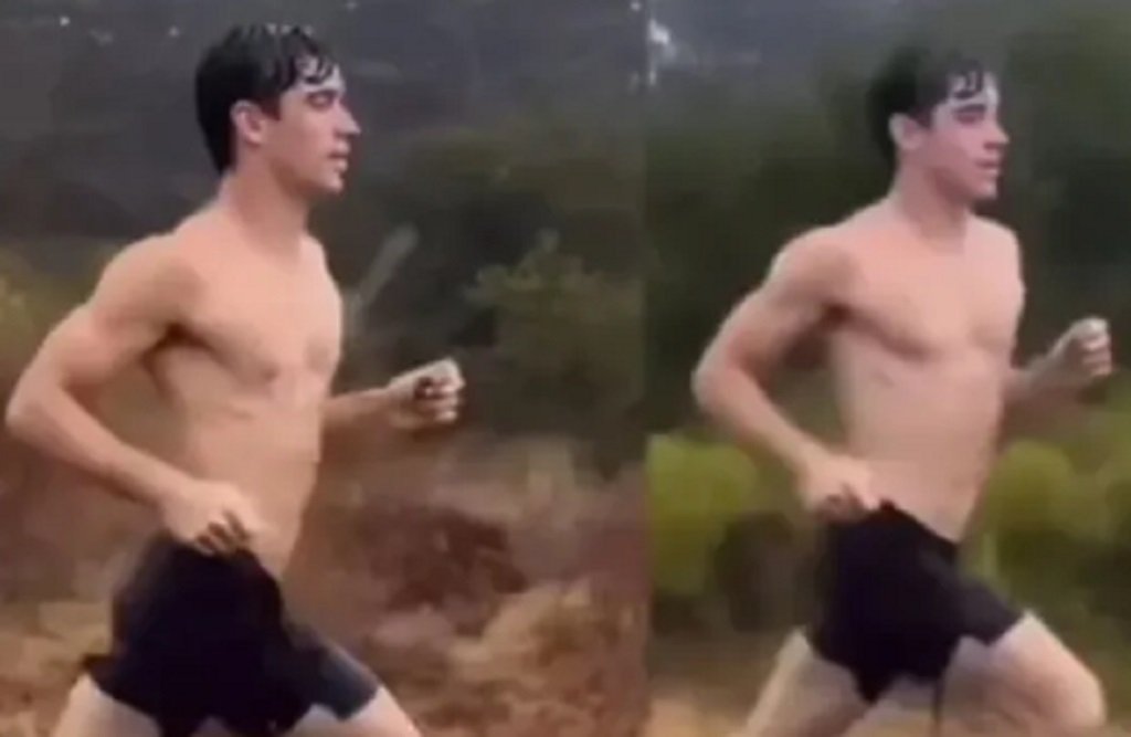 Intenso entrenamiento de Colapinto