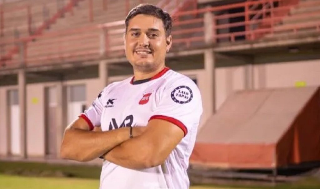 Lucas Batistuta será DT de Boca Unidos