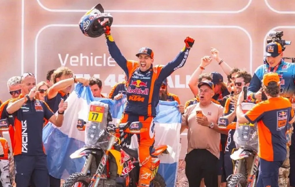 Salta recibe a Luciano Benavides