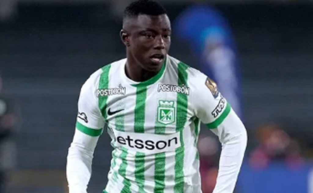 Marino Hinestroza llega a Boca