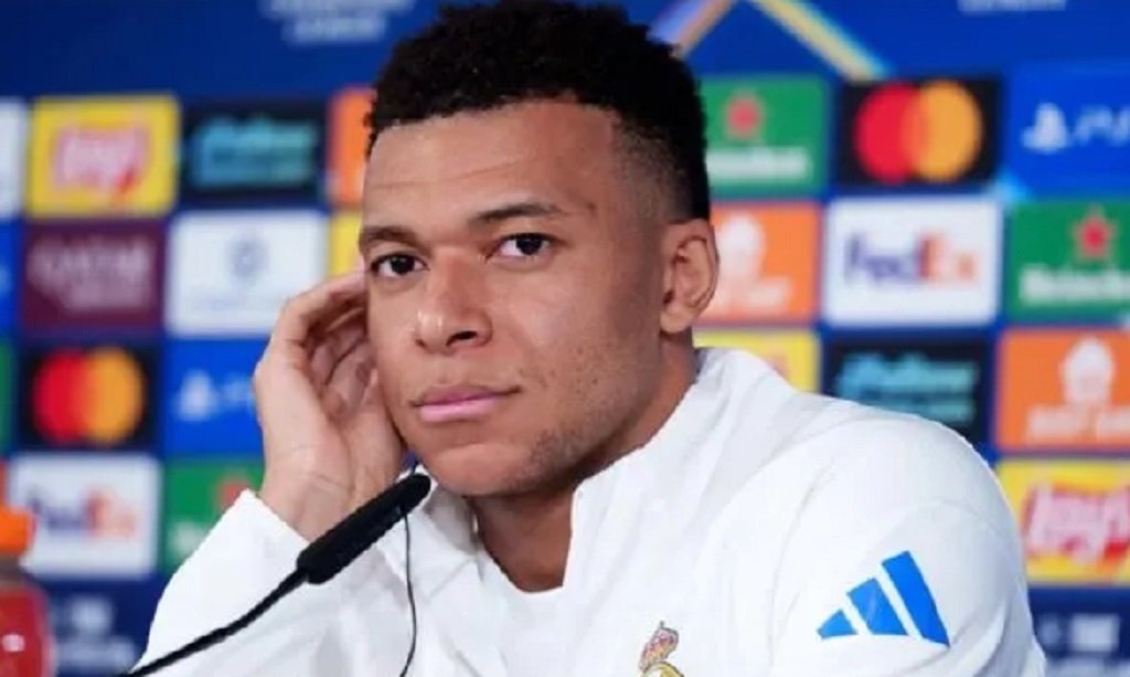 Mbappé  habló de la crisis del Real Madrid