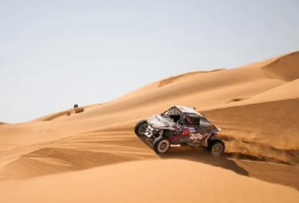 Nicolás Cavigliasso ganó la etapa maratón