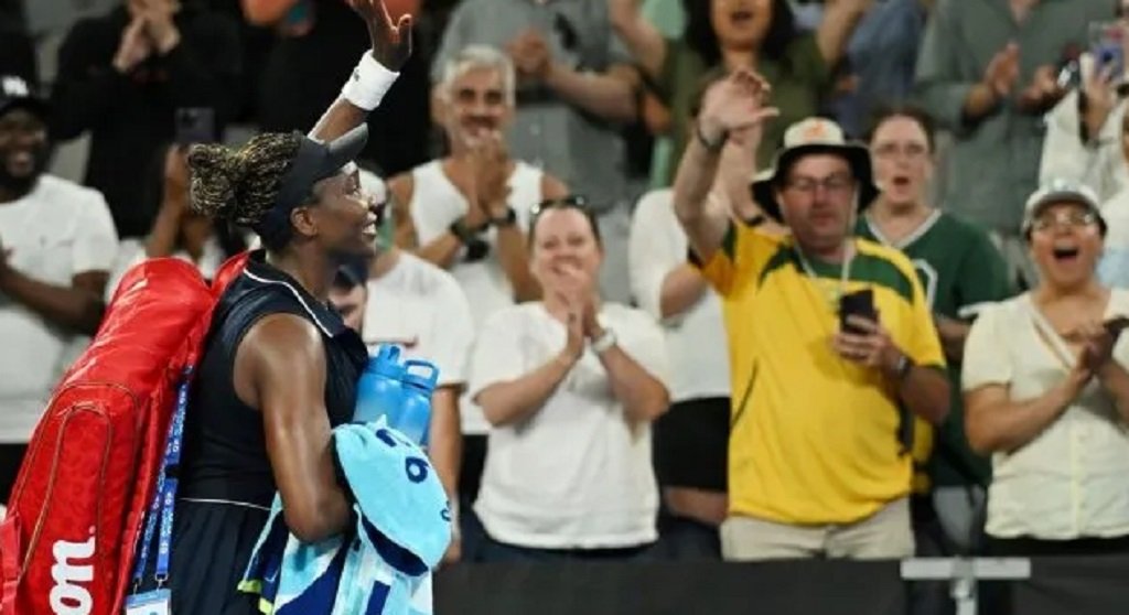 Venus Williams rompió marcas a los 45 años
