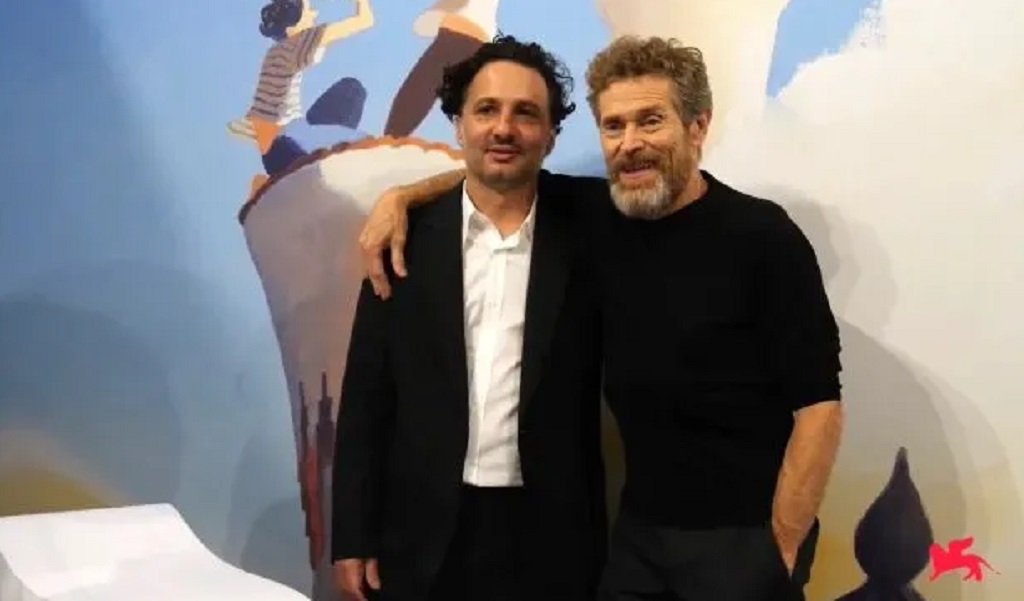 El actor Willem Dafoe llega a la Argentina