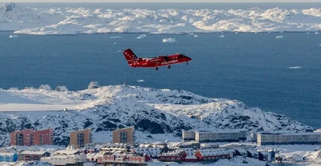 EEUU discutirá la propiedad de Groenlandia