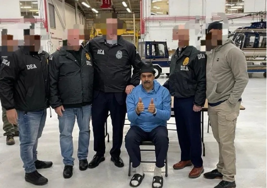 La prisión donde quedó detenido Maduro