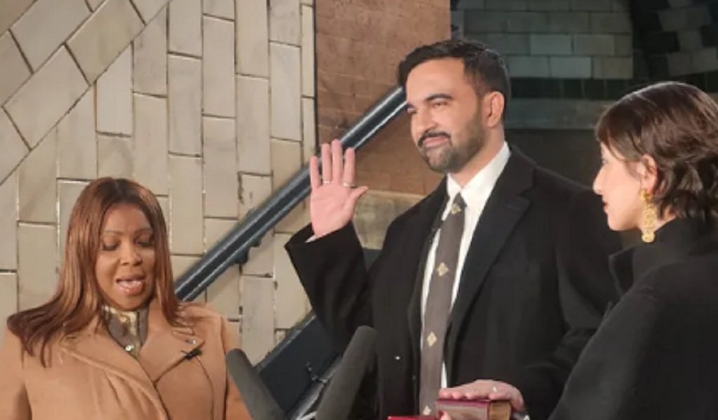 Mamdani nuevo alcalde de Nueva York