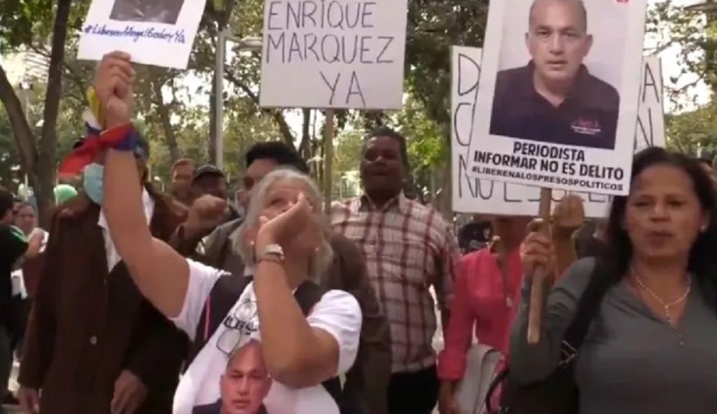 Liberación de presos políticos en Venezuela