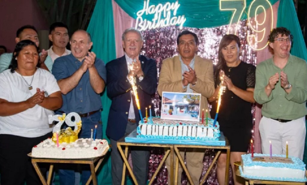 El Bordo celebró su 79° aniversario