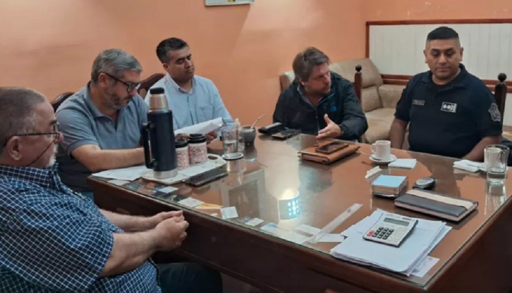 El Galpón articulan acciones preventivas de seguridad vial