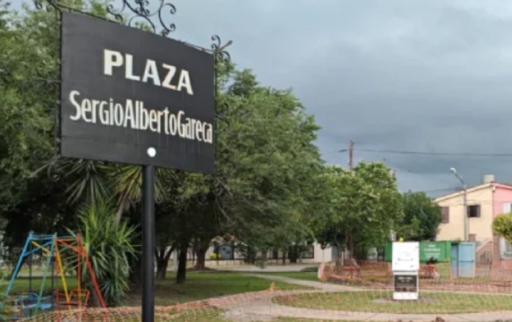 Puesta en valor de la plaza Gareca en Bº Periodista