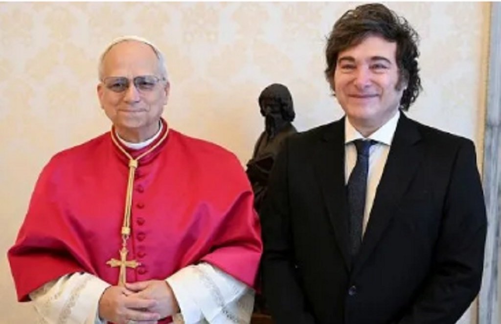 El papa visitaría a la Argentina