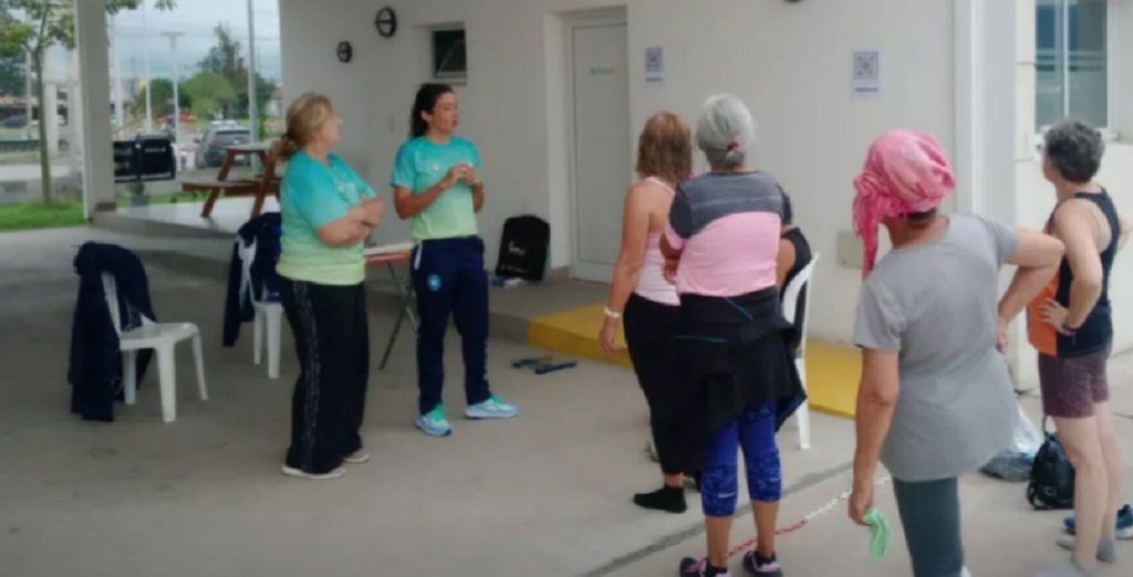  Charlas sobre nutrición en los parques urbanos